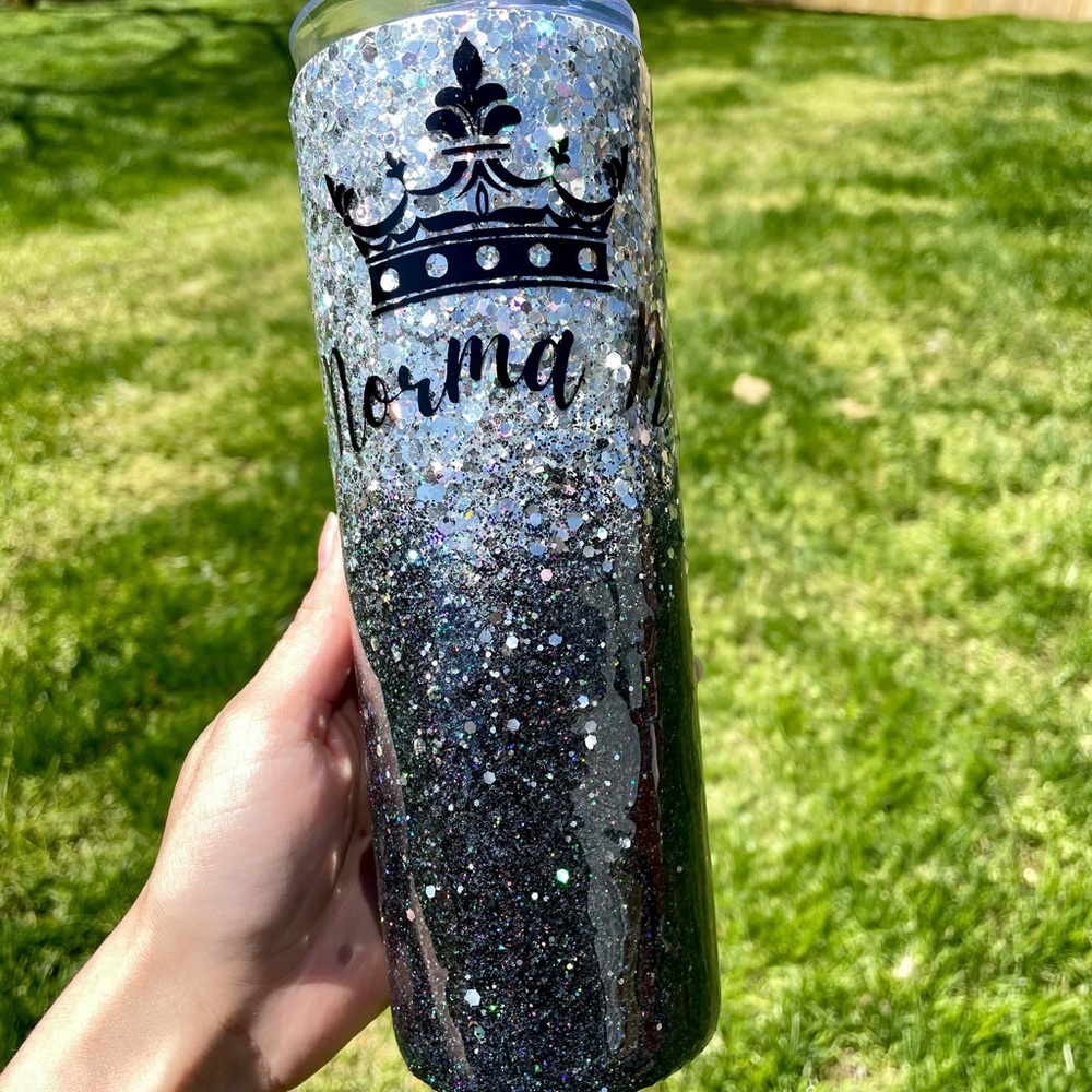 Personalized Queen Tumbler